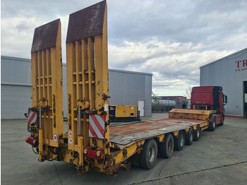 Low loader semi-trailer Müller-Mitteltal TS5: picture 5