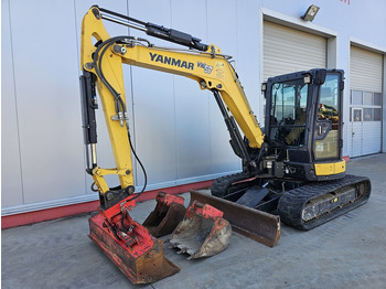 Mini excavator YANMAR