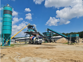 New Concrete plant Constmach 100 m³/h Mobile Concrete Batching Plant: picture 4
