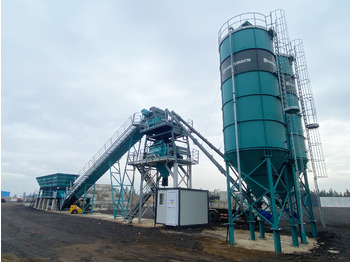 New Concrete plant Constmach 100 m³/h Stationäre Betonmischanlage: picture 3