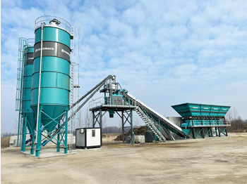 New Concrete plant Constmach 60 m³/h Compact Concrete Batching Plant With Band: picture 3