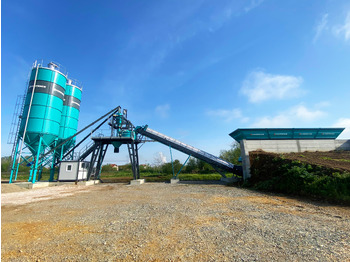 New Concrete plant Constmach 60 m³/h Compact Concrete Batching Plant With Band: picture 4