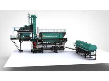 Lease a Constmach Centrales D'asphalte Mobiles de Type Batch Constmach Centrales D'asphalte Mobiles de Type Batch: picture 3 Lease a Constmach Centrales D'asphalte Mobiles de Type Batch Constmach Centrales D'asphalte Mobiles de Type Batch: picture 3