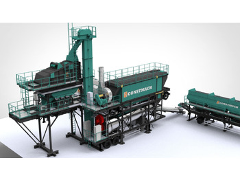 Lease a Constmach Centrales D'asphalte Mobiles de Type Batch Constmach Centrales D'asphalte Mobiles de Type Batch: picture 2 Lease a Constmach Centrales D'asphalte Mobiles de Type Batch Constmach Centrales D'asphalte Mobiles de Type Batch: picture 2