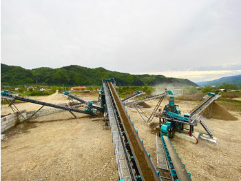 New Screener Constmach Stationäre Sand- und Kieswasch- und Siebanlage: picture 2