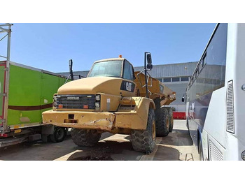 Articulated dumper CATERPILLAR 740