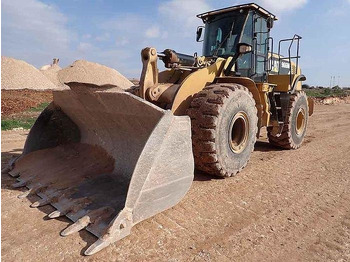 Wheel loader CATERPILLAR 966M
