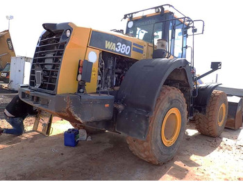 Wheel loader Komatsu WA380-8: picture 4