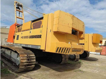 Crane Liebherr HS885HD + BAUER CUTTER - 70 METROS: picture 3