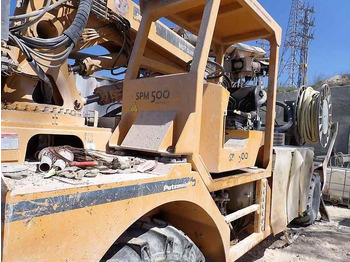 Concrete equipment PUTZMEISTER