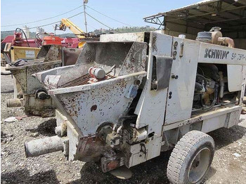Stationary concrete pump SCHWING STETTER