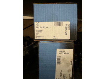 Gearbox and parts ZF
