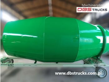 New Concrete mixer drum New Concrete mixer drum 7-12 m3, drums, trommel: picture 5