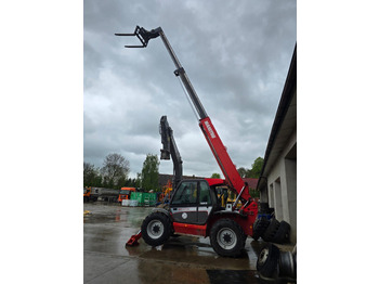 Telescopic wheel loader MANITOU ST 1235: picture 2