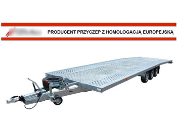 Autotransporter trailer GEWE