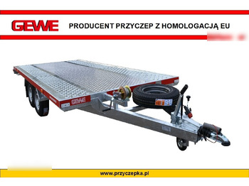 Autotransporter trailer GEWE