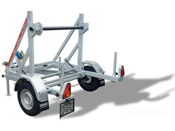 New Cable drum trailer Gewe P1800D/1: picture 2
