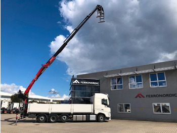 Dropside/ Flatbed truck VOLVO FH 460