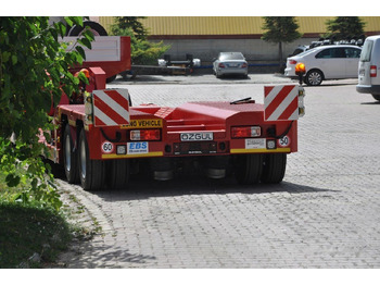 New Low loader semi-trailer Özgül 2 AXLE LOW LOADER: picture 3