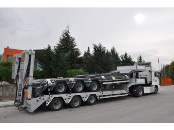 New Low loader semi-trailer Özgül 3 AXE LOWBED SEMI TRAILER: picture 5