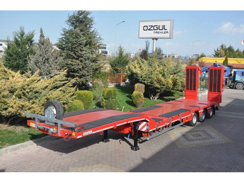 New Low loader semi-trailer Özgül 3 AXE LOWBED SEMI TRAILER: picture 3