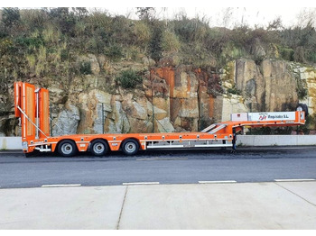New Low loader semi-trailer Özgül 3 AXE LOWBED SEMI TRAILER: picture 2
