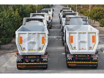 Tipper semi-trailer ÖZGÜL