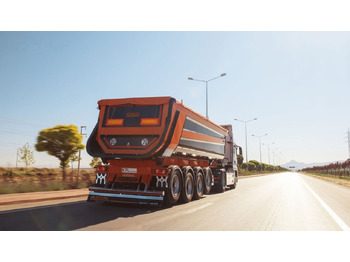 Tipper semi-trailer ÖZGÜL