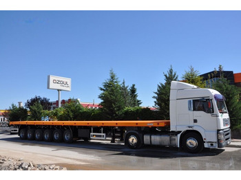 New Dropside/ Flatbed semi-trailer Özgül 6 AXLE PLATFORM SEMI TRAILER: picture 5