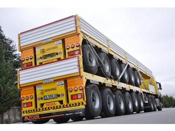 New Dropside/ Flatbed semi-trailer Özgül 6 AXLE PLATFORM SEMI TRAILER: picture 2