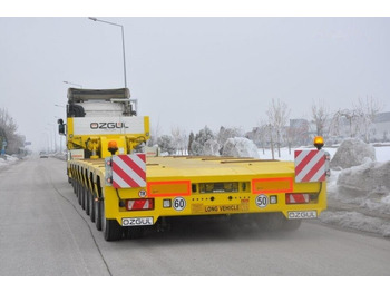 New Low loader semi-trailer Özgül 8 AXLE LOWBED SEMI TRAILER: picture 4