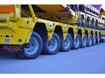 New Low loader semi-trailer Özgül 8 AXLE LOWBED SEMI TRAILER: picture 5