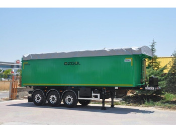 New Tipper semi-trailer Özgül ALUMINIUM TIPPING SEMI TRAILER: picture 2