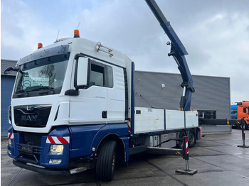 Crane truck MAN TGX 26.440