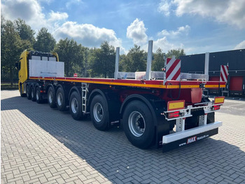 Dropside/ Flatbed semi-trailer Max Trailer MAX410-NZ-5 Flatdeck Trailer: picture 5