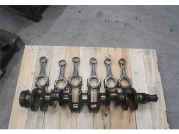 Engine for Agricultural machinery New Holland TX66 Crankshaft: picture 1