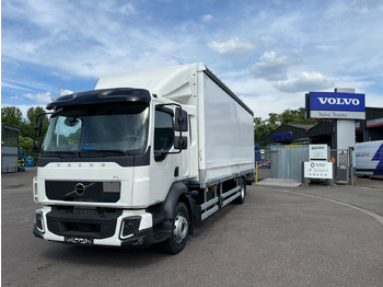 Curtainsider truck VOLVO FL