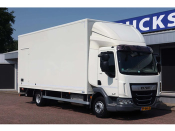 Box truck DAF LF 210 Bakwagen + Dhollandia klep 1500 kg: picture 2