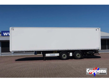 Closed box semi-trailer KRONE