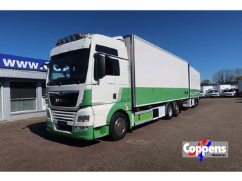 Box truck MAN TGX 26.400
