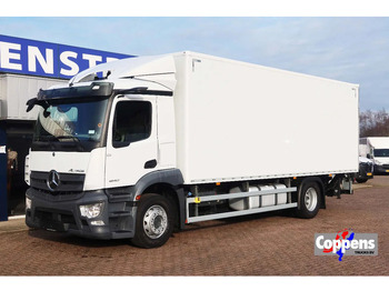 Box truck MERCEDES-BENZ Actros 1840
