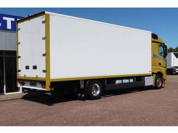 Box truck Mercedes-Benz Actros 1933 L Aluminium Bakwagen , Horse / tracing truck. Met deuren + 1 bed.: picture 3