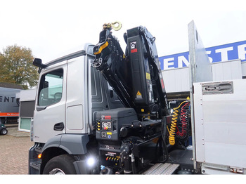 Crane truck Mercedes-Benz Actros 2133 L Trekker + Hiab Kraan met City Trailer: OT-92-VD: picture 2 Crane truck Mercedes-Benz Actros 2133 L Trekker + Hiab Kraan met City Trailer: OT-92-VD: picture 2