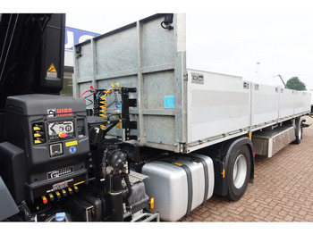 Crane truck Mercedes-Benz Actros 2133 L Trekker + Hiab Kraan met City Trailer: OT-92-VD: picture 4 Crane truck Mercedes-Benz Actros 2133 L Trekker + Hiab Kraan met City Trailer: OT-92-VD: picture 4