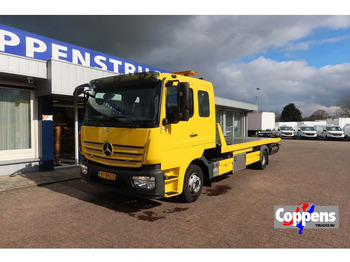 Autotransporter truck MERCEDES-BENZ Atego 1221
