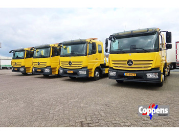 Tow truck MERCEDES-BENZ Atego 1221