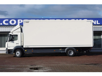 Box truck Mercedes-Benz Atego 1223 L Bak + Klep Bar 3000 KG: picture 2