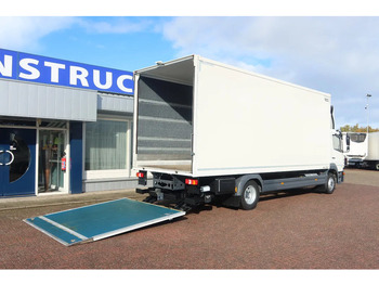 Box truck Mercedes-Benz Atego 1223 L Bak + Klep Bar 3000 KG: picture 4