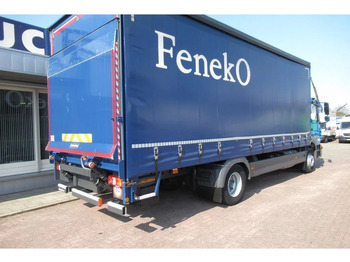 Curtainsider truck Mercedes-Benz Atego 1318L Euro 6: picture 3