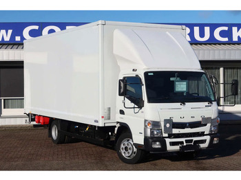 Box truck Mitsubishi Canter 7 C 18 Bak + klep 1000KG Euro 6: picture 2